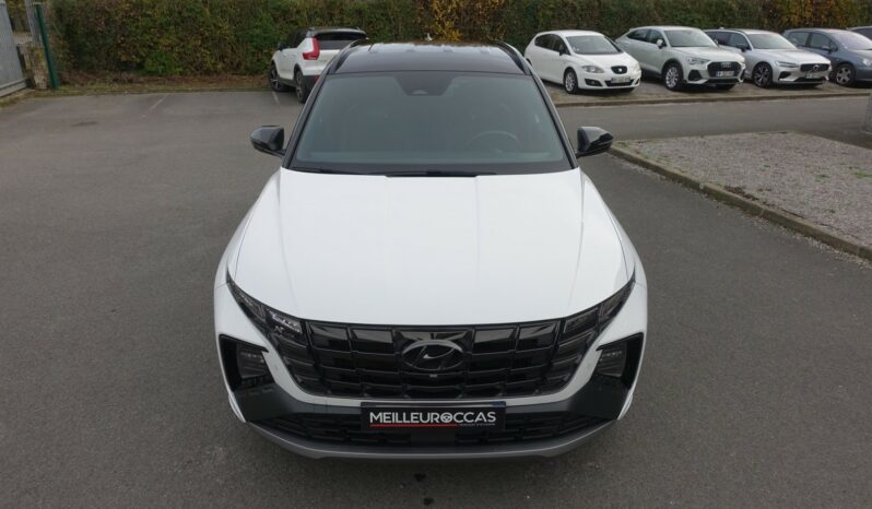 HYUNDAI TUCSON 1.6 T-GDI 4X4 265ch HYBRIDE RECHARGEABLE  N-LINE complet