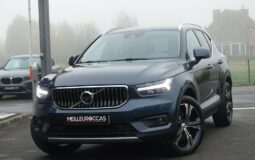VOLVO XC 40 T4 HYBRIDE RECHARGEABLE GEARTRONIC 211 CH  INSCIPTION