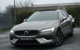 VOLVO V 60 T6 AWD GEARTRONIC 340CH HYBRIDE RECHARGEABLE  INSCRIPTION