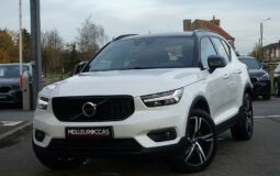 VOLVO XC 40 T4 HYBRIDE RECHARGEABLE GEARTRONIC 211 CH  R-DESIGN