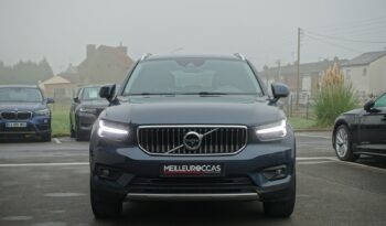 VOLVO XC 40 T4 HYBRIDE RECHARGEABLE GEARTRONIC 211 CH  INSCIPTION complet