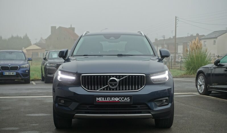 VOLVO XC 40 T4 HYBRIDE RECHARGEABLE GEARTRONIC 211 CH  INSCIPTION complet