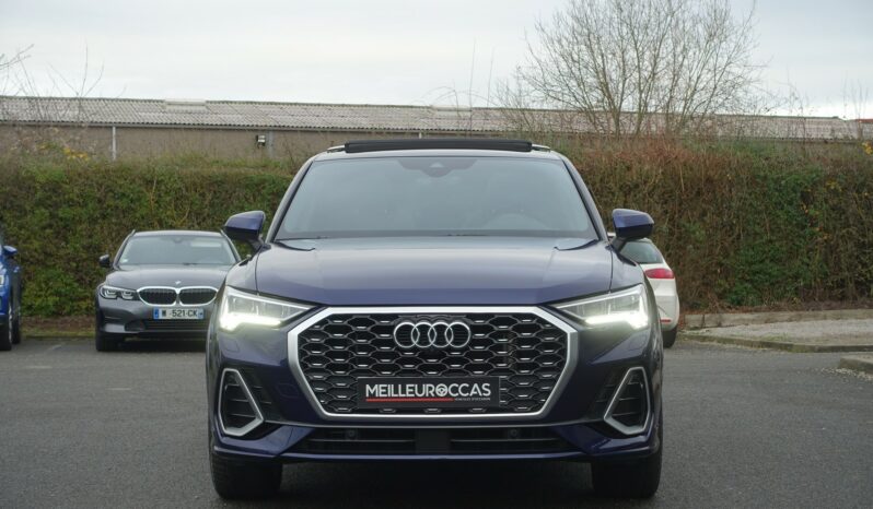 AUDI Q3 SPORTBACK 45 TFSI E S-TRONIC 245 CH S-LINE HYBRIDE RECHARGEABLE complet