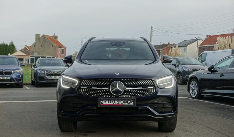 MERCEDES CLASSE GLC 300 DE 4 MATIC 9G-DCT 335 CH HYBRIDE RECHARGEABLE AMG-LINE complet