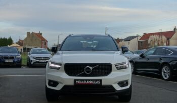 VOLVO XC 40 T4 HYBRIDE RECHARGEABLE GEARTRONIC 211 CH  R-DESIGN complet