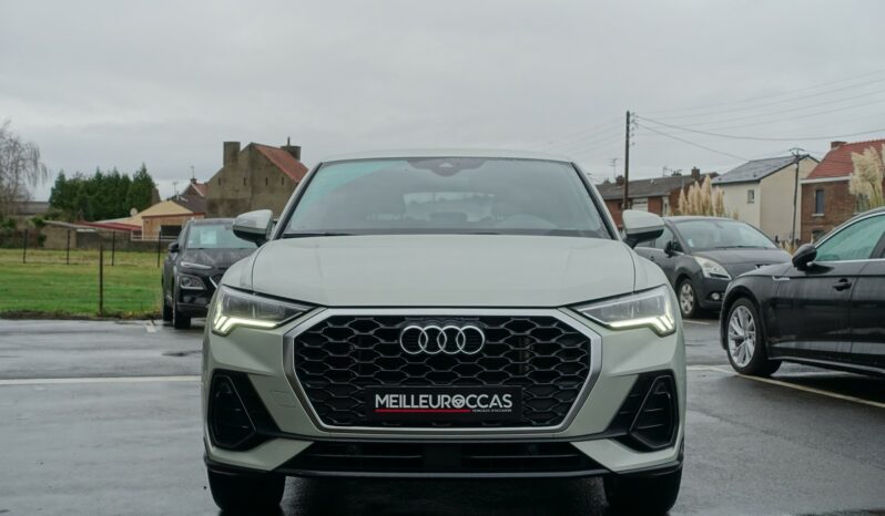 AUDI Q3 SPORTBACK 45 TFSI E S-TRONIC 245 CH HYBRIDE RECHARGEABLE complet