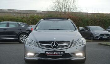 MERCEDES CLASSE E COUPE 220 CDI 170 CH AMG complet
