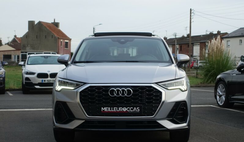 AUDI Q3 SPORTBACK 45 TFSI E S-TRONIC 245 CH HYBRIDE RECHARGEABLE complet