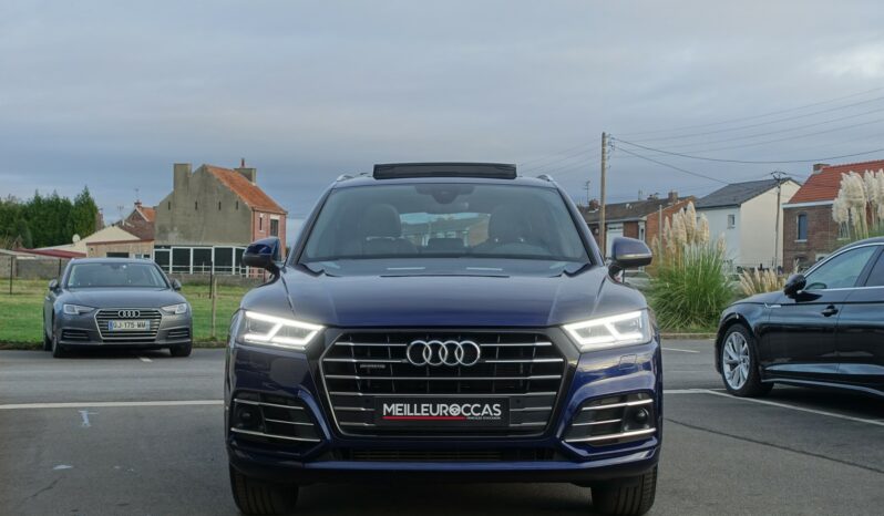 AUDI Q5 55 TFSI E 367 CH QUATTRO S-TRONIC HYBRIDE RECHARGEABLE S-LINE complet