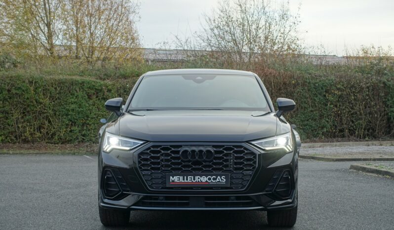 AUDI Q3 SPORTBACK 45 TFSI E S-TRONIC 245 CH HYBRIDE RECHARGEABLE S-LINE complet