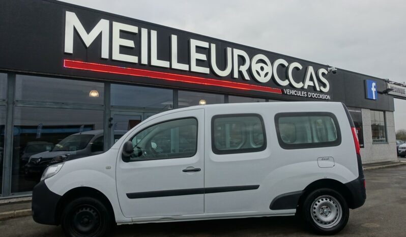 RENAULT KANGOO RALLONGE 1.5L DCI 90 CV TVA RECUPERABLE complet