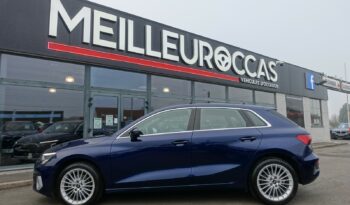 AUDI A3 SPORTBACK 35 TFSI S-TRONIC 150 CH MHEV complet