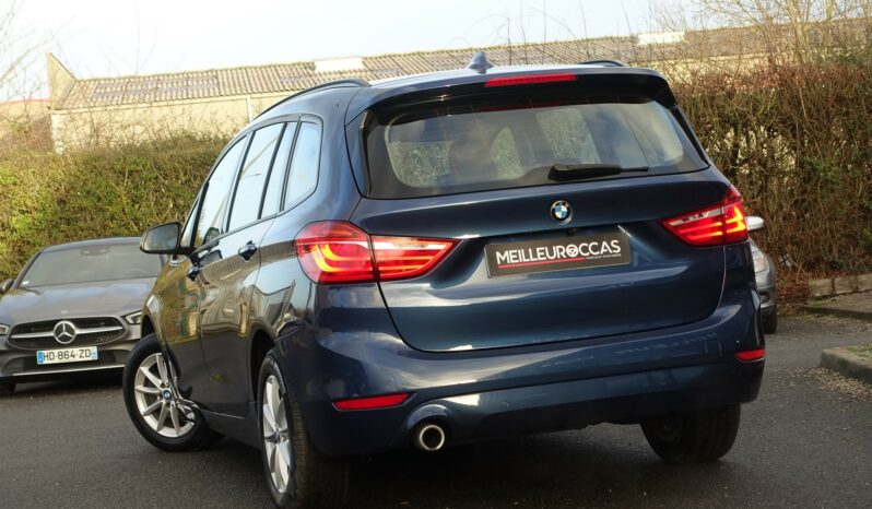 BMW 216 DA GRAN TOURER SERIE 2 complet