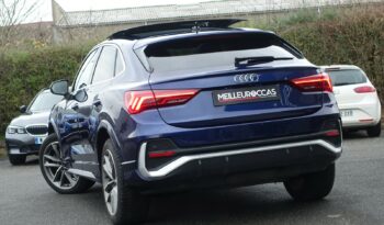 AUDI Q3 SPORTBACK 45 TFSI E S-TRONIC 245 CH S-LINE HYBRIDE RECHARGEABLE complet