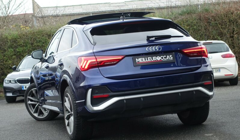 AUDI Q3 SPORTBACK 45 TFSI E S-TRONIC 245 CH S-LINE HYBRIDE RECHARGEABLE complet