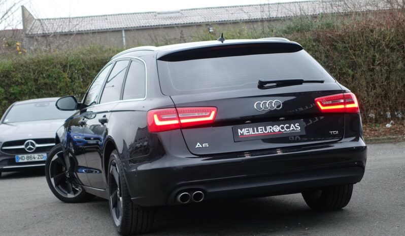 AUDI A6 AVANT 2.0L TDI MULTITRONIC 177 CH BVA ( break ) complet