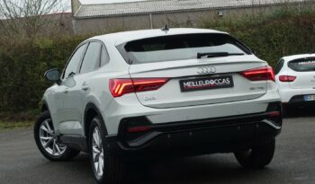 Q3 35 SPORTBACK TFSI S-TRONIC MHEV 150 CH  S-LINE complet