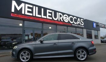 AUDI A3 BERLINE 35 TDI 150 CH  S-LINE complet