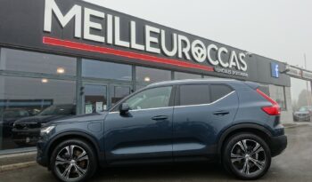 VOLVO XC 40 T4 HYBRIDE RECHARGEABLE GEARTRONIC 211 CH  INSCIPTION complet