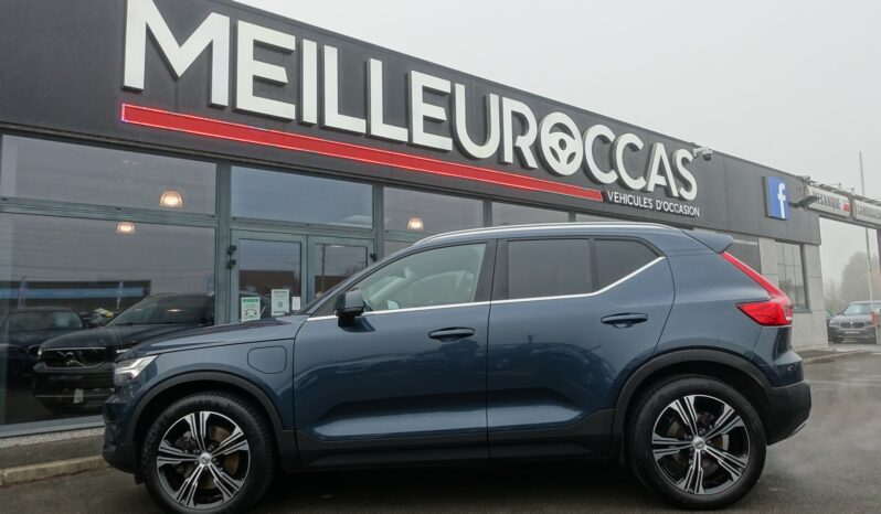 VOLVO XC 40 T4 HYBRIDE RECHARGEABLE GEARTRONIC 211 CH  INSCIPTION complet
