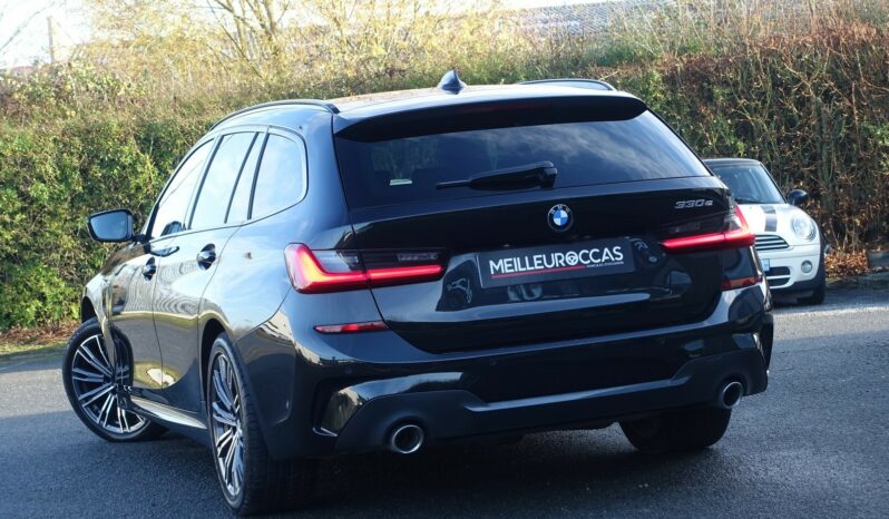 BMW 330 EA TOURING E-DRIVE HYBRIDE RECHARGEABLE BVA 184 CH + 83 KW SERIE 3 PACK M complet