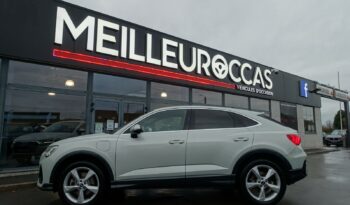 AUDI Q3 SPORTBACK 45 TFSI E S-TRONIC 245 CH HYBRIDE RECHARGEABLE complet