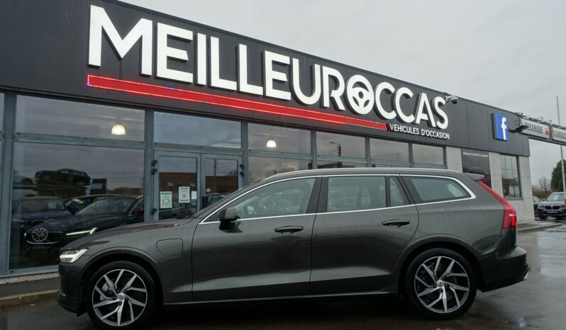 VOLVO V 60 T6 AWD GEARTRONIC 340CH HYBRIDE RECHARGEABLE  INSCRIPTION complet