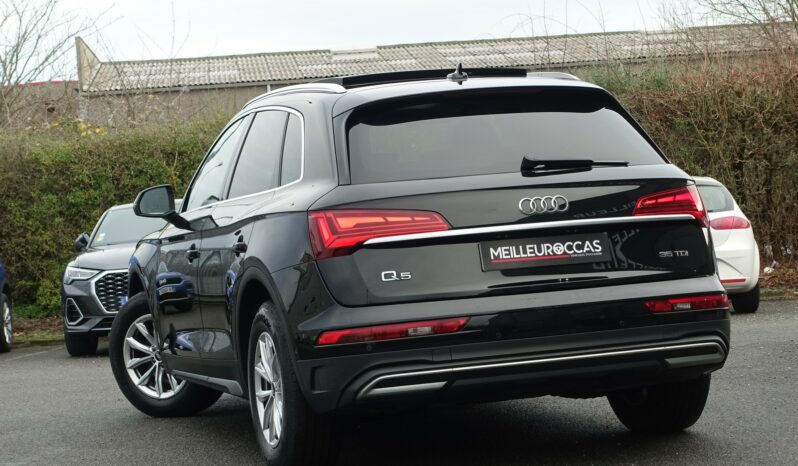 AUDI Q5 35 TDI 163 CH S-TRONIC MHEV complet