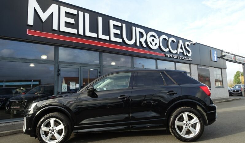 AUDI Q2 35 TFSI 150 CH S-TRONIC S-LINE complet