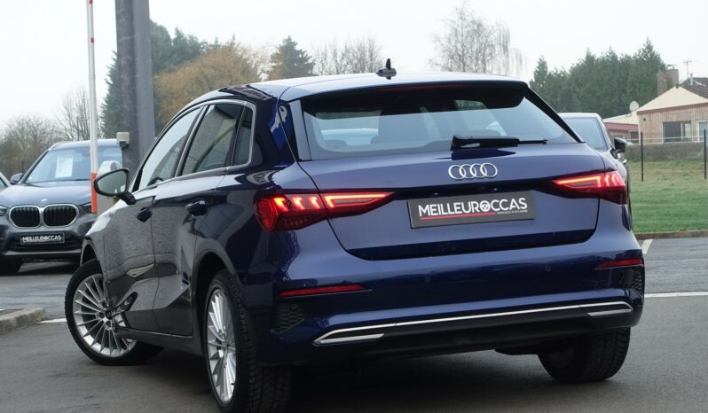 AUDI A3 SPORTBACK 35 TFSI S-TRONIC 150 CH MHEV complet