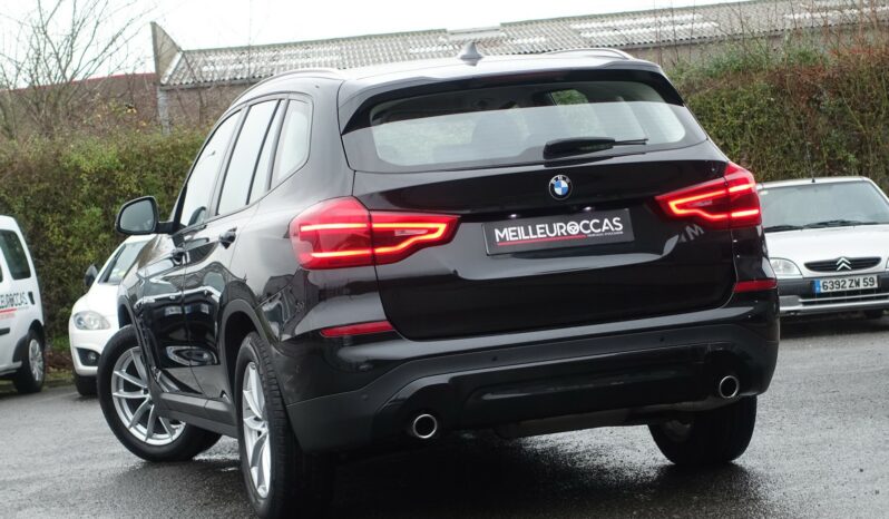 BMW X3 S-DRIVE 18DA  BVA complet
