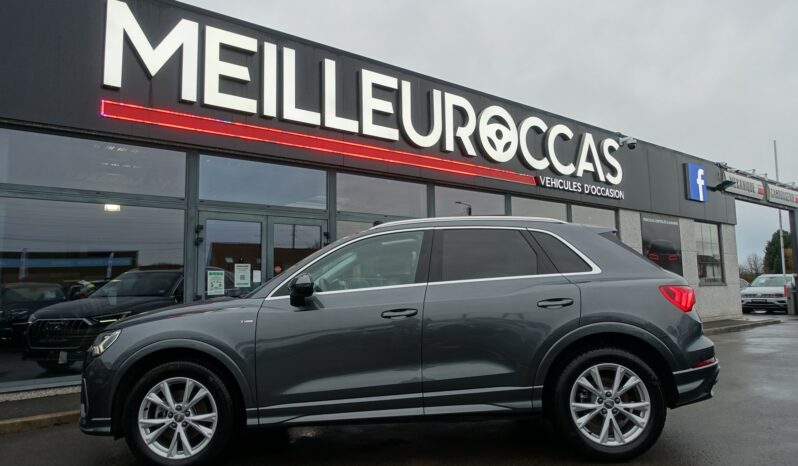 AUDI Q3 35 TFSI 150 CH S-TRONIC  S-LINE complet