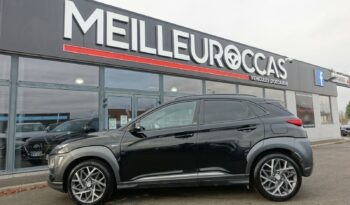 HYUNDAI KONA 1.6L GDI DCT-6 2WD 141 CH HYBRIDE EDITION complet