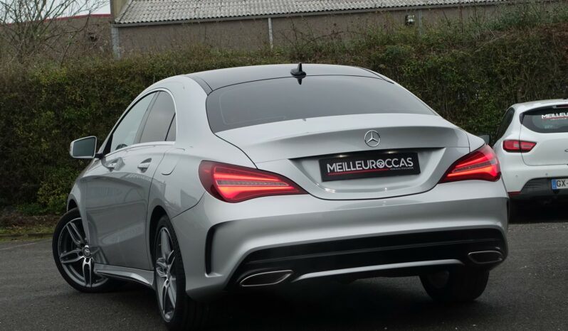 MERCEDES CLASSE CLA 200D BERLINE  AMG-LINE complet