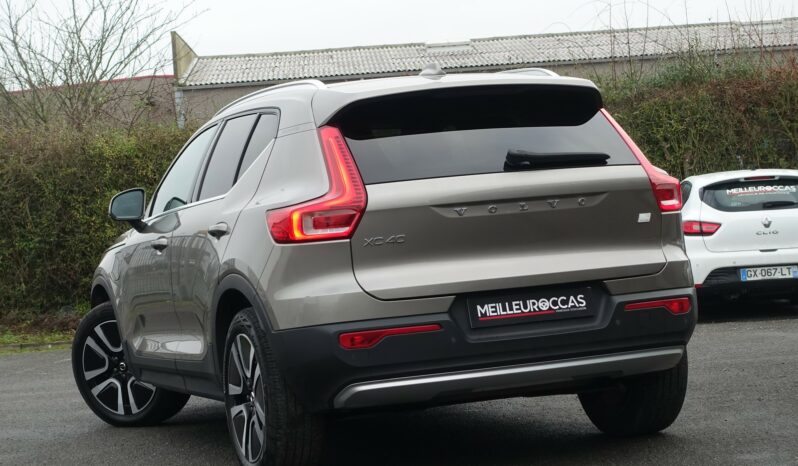 VOLVO XC 40 T5 HYBRIDE RECHARGEABLE GEARTRONIC 262 CH  INSCRIPTION complet