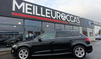 AUDI A3 SPORTBACK 30 TFSI  S-LINE complet