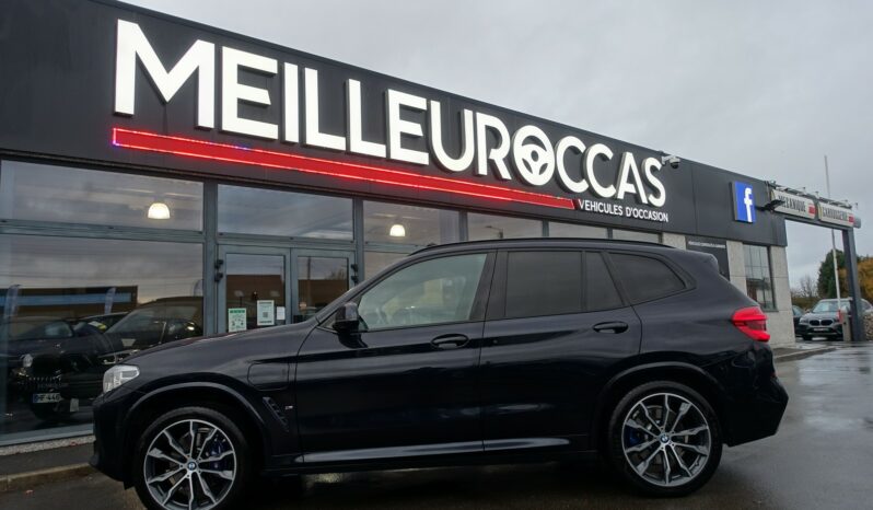BMW X3 X-DRIVE 30EA HYBRIDE RECHARGEABLE 292 CH BVA  PACK M complet
