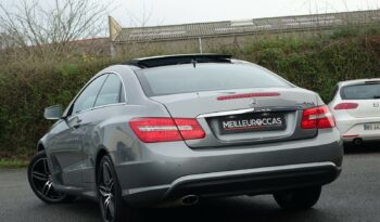 MERCEDES CLASSE E COUPE 220 CDI 170 CH AMG complet