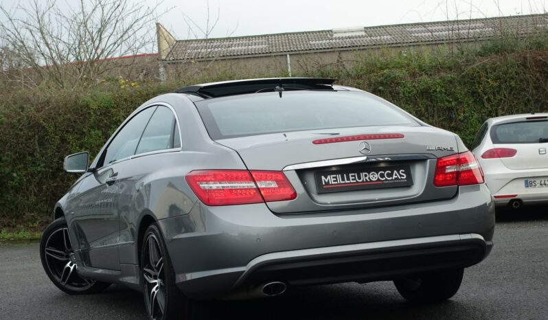 MERCEDES CLASSE E COUPE 220 CDI 170 CH AMG complet