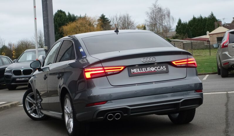 AUDI A3 BERLINE 35 TDI 150 CH  S-LINE complet