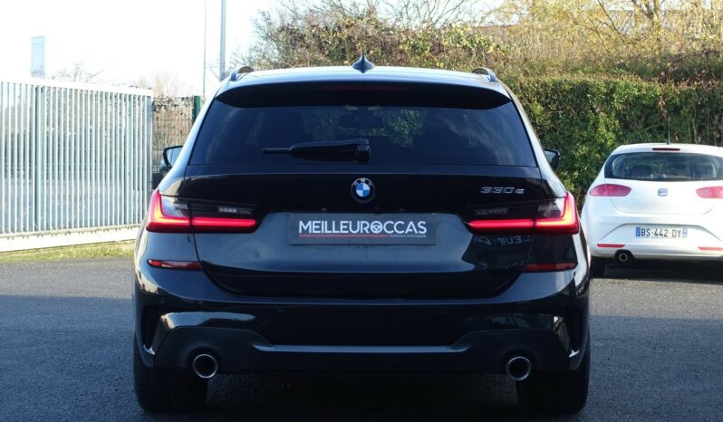 BMW 330 EA TOURING E-DRIVE HYBRIDE RECHARGEABLE BVA 184 CH + 83 KW SERIE 3 PACK M complet