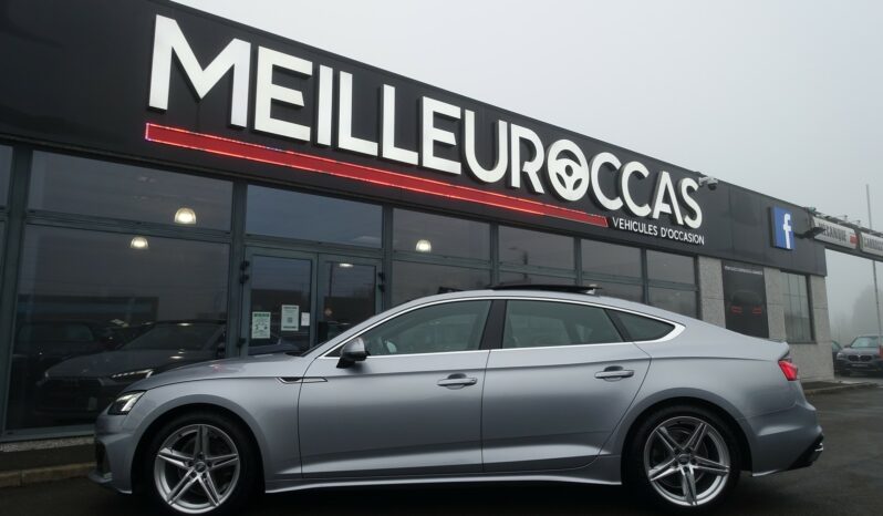 AUDI A5 SPORTBACK 30 TDI S-TRONIC MHEV 136 CH complet