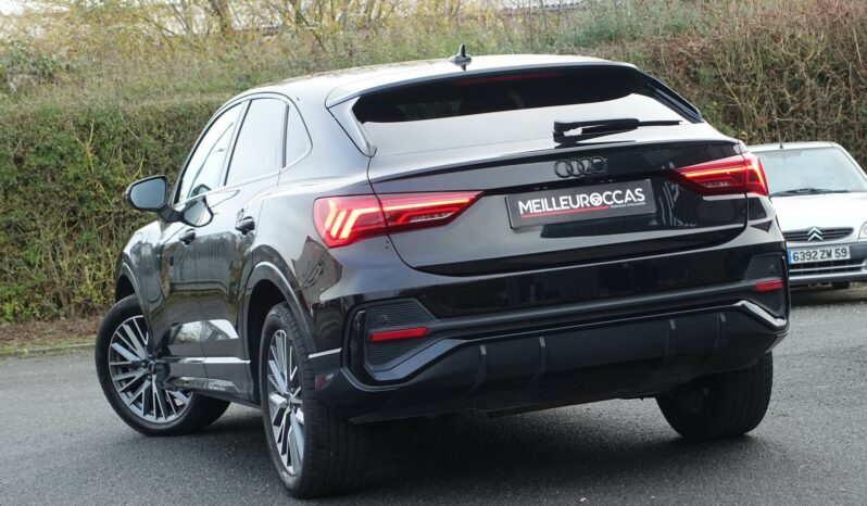 AUDI Q3 SPORTBACK 45 TFSI E S-TRONIC 245 CH HYBRIDE RECHARGEABLE S-LINE complet