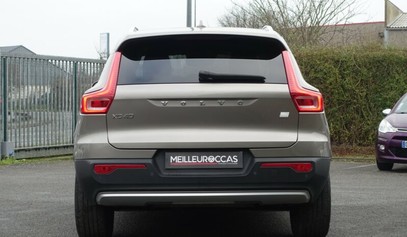 VOLVO XC 40 T5 HYBRIDE RECHARGEABLE GEARTRONIC 262 CH  INSCRIPTION complet
