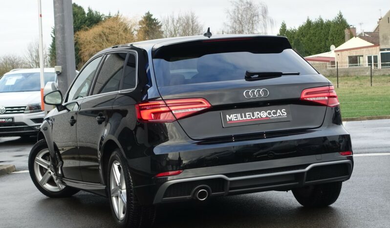AUDI A3 SPORTBACK 30 TFSI  S-LINE complet