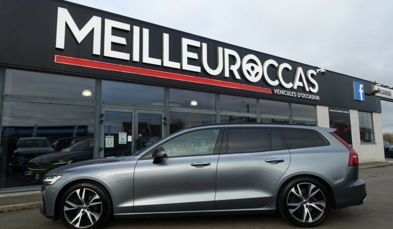 VOLVO V 60 D3 2.0 L GEARTRONIC 150CH  R-DESIGN complet