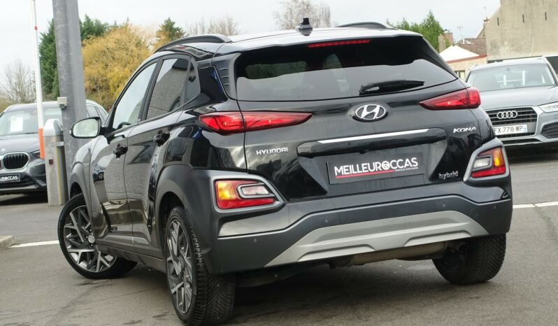 HYUNDAI KONA 1.6L GDI DCT-6 2WD 141 CH HYBRIDE EDITION complet
