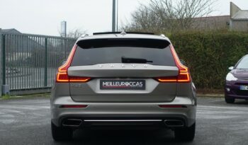VOLVO V 60 T6 AWD GEARTRONIC 340CH HYBRIDE RECHARGEABLE  INSCRIPTION complet