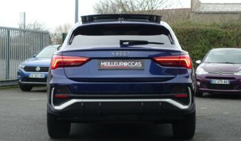 AUDI Q3 SPORTBACK 45 TFSI E S-TRONIC 245 CH S-LINE HYBRIDE RECHARGEABLE complet