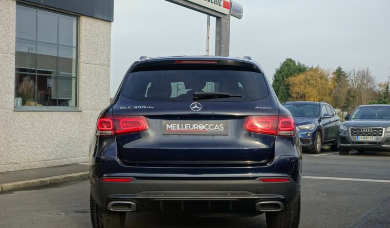 MERCEDES CLASSE GLC 300 DE 4 MATIC 9G-DCT 335 CH HYBRIDE RECHARGEABLE AMG-LINE complet